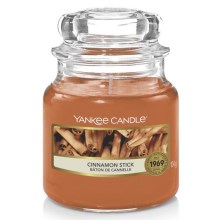 Yankee Candle - Candela profumata CINNAMON STICK piccolo 104g 20-30 ore