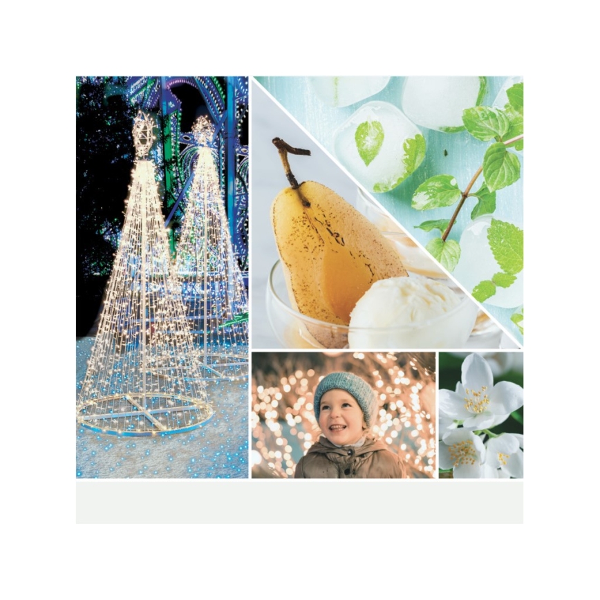 Yankee Candle - Candela profumata MAGICAL BRIGHT LIGHTS grande 567 g 60-90 ore