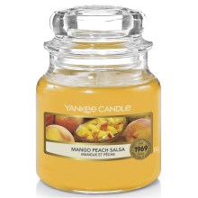 Yankee Candle - Candela profumata MANGO PEACH SALSA piccolo 104g 20-30 ore