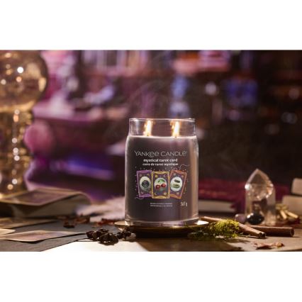 Yankee Candle - Candela profumata MYSTICAL TAROT CARD grande 567g 60-90 ore