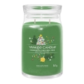 Yankee Candle - Candela profumata SHIMMERING CHRISTMAS TREE grande 567g 60-90 ore.