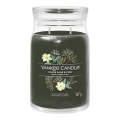 Yankee Candle - Candela profumata SILVER SAGE & PINE grande 567 g, 60-90 ore
