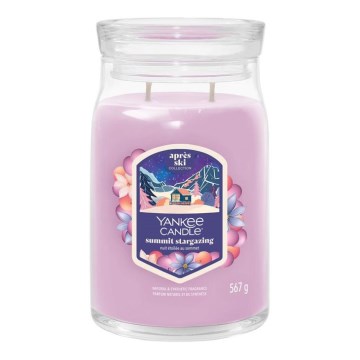 Yankee Candle - Candela profumata SUMMIT STARGAZING grande 567 g 60-90 ore
