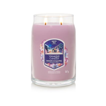 Yankee Candle - Candela profumata SUMMIT STARGAZING grande 567 g 60-90 ore