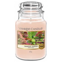 Yankee Candle - Candela profumata TRANQUIL GARDEN grande 623g 110-150 ore