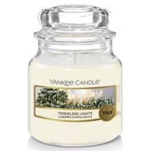Yankee Candle - Candela profumata TWINKLING LIGHTS piccolo 104g 20-30 ore