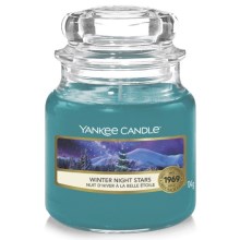 Yankee Candle - Candela profumata WINTER NIGHT STARS piccolo 104g 20-30 ore