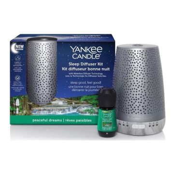 Yankee Candle - Diffusore di aromi per un sonno tranquillo PEACEFUL DREAMS 14 ml