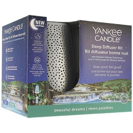Yankee Candle - Diffusore di aromi per un sonno tranquillo PEACEFUL DREAMS 14 ml