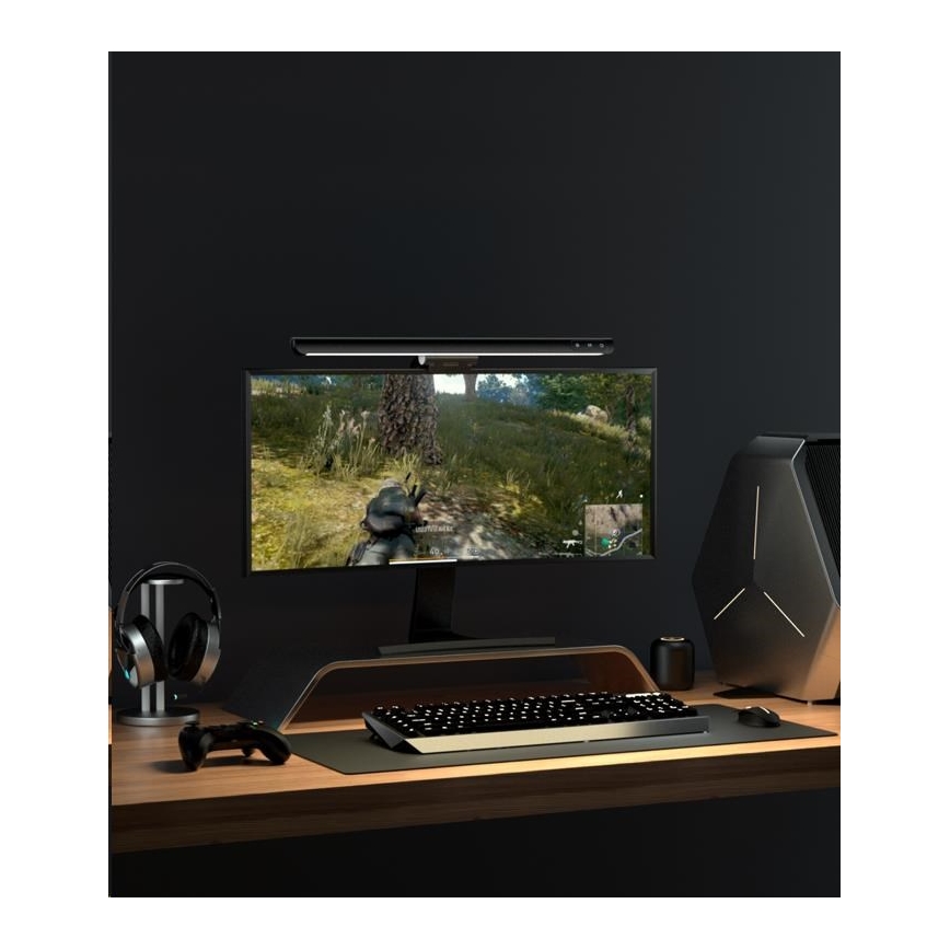 Yeelight - Illuminazione monitor a LED dimmerabile LED/5W/1800 mAh 3000-5000K CRI 95