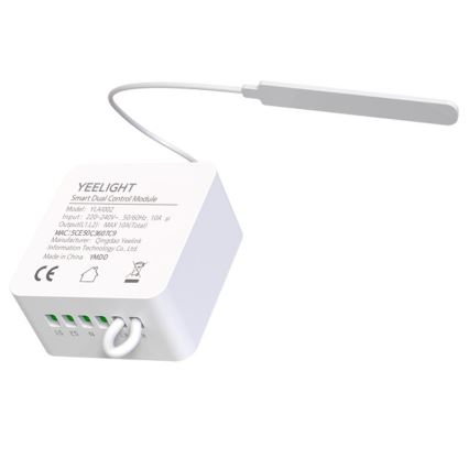 Yeelight - Interruttore per circuito elettrico 230V/10A Wi-Fi/Bluetooth