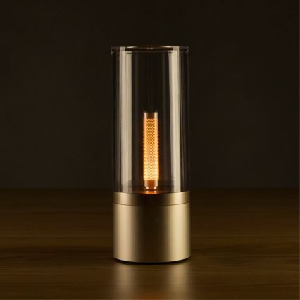 Yeelight - Lampada da tavolo LED dimmerabile CANDELA LED/6,5W/5V 2100 mAh Bluetooth