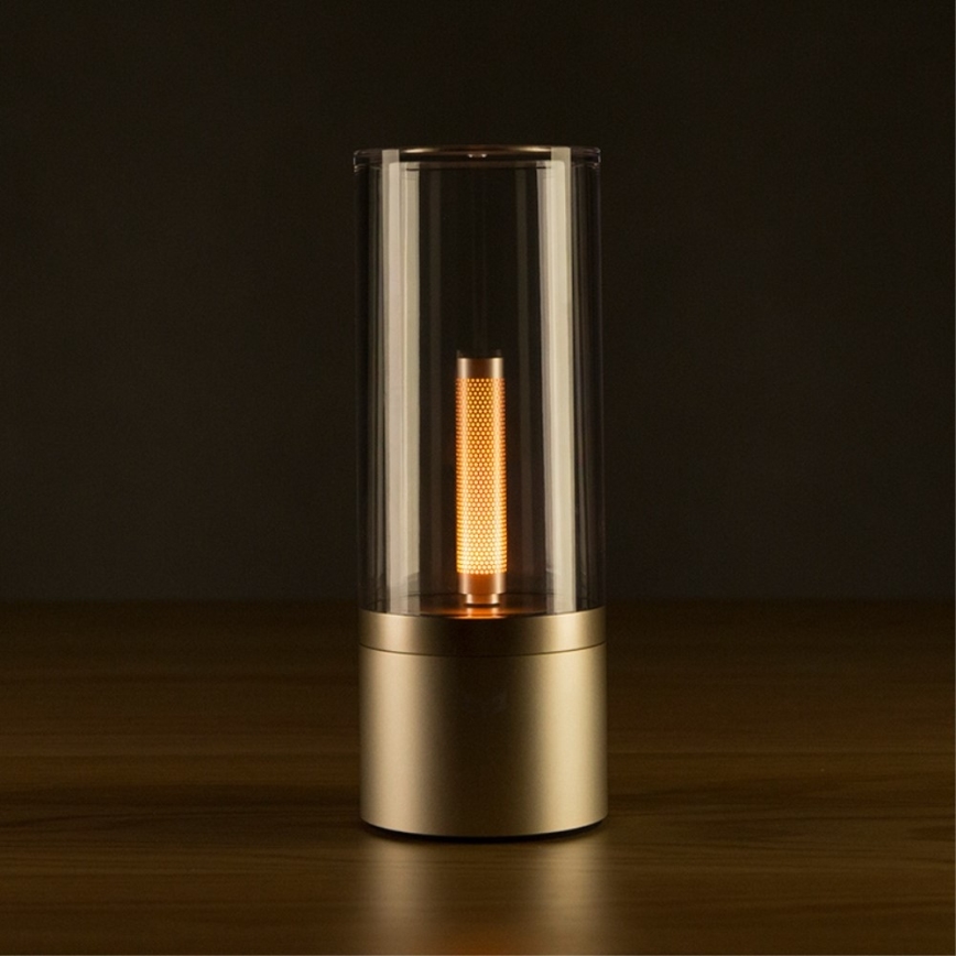 Yeelight - Lampada da tavolo LED dimmerabile CANDELA LED/6,5W/5V 2100 mAh Bluetooth