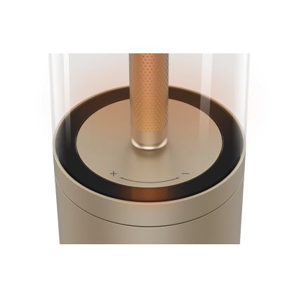Yeelight - Lampada da tavolo LED dimmerabile CANDELA LED/6,5W/5V 2100 mAh Bluetooth
