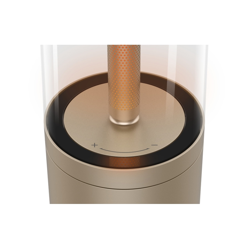 Yeelight - Lampada da tavolo LED dimmerabile CANDELA LED/6,5W/5V 2100 mAh Bluetooth