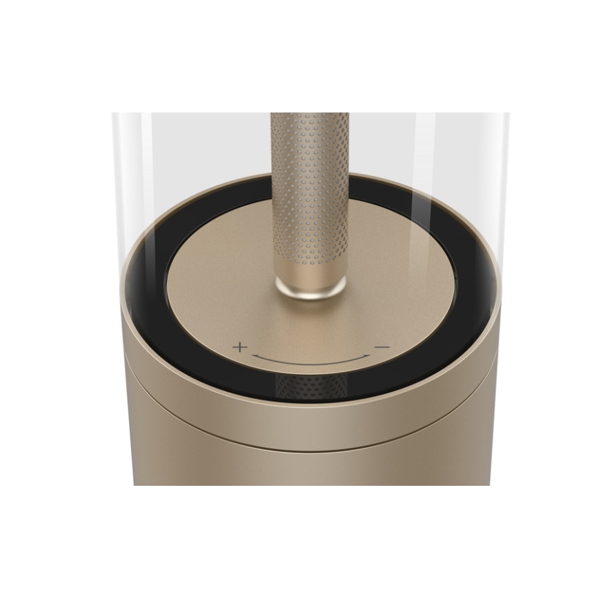 Yeelight - Lampada da tavolo LED dimmerabile CANDELA LED/6,5W/5V 2100 mAh Bluetooth