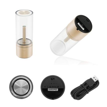 Yeelight - Lampada da tavolo LED dimmerabile CANDELA LED/6,5W/5V 2100 mAh Bluetooth