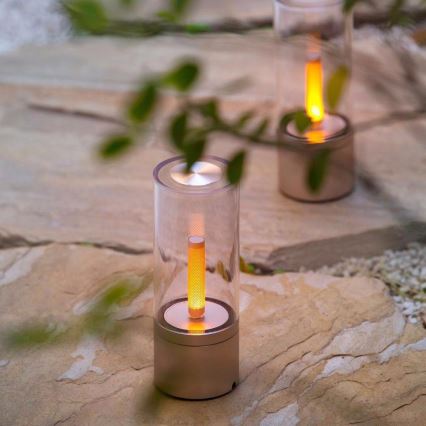 Yeelight - Lampada da tavolo LED dimmerabile CANDELA LED/6,5W/5V 2100 mAh Bluetooth