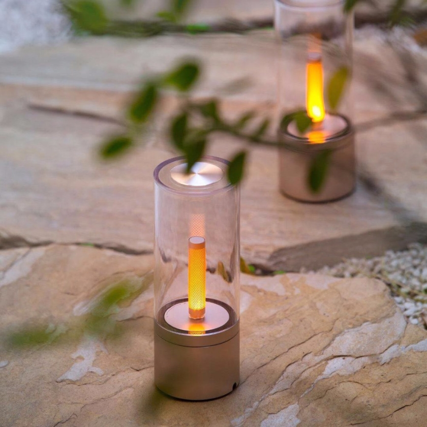 Yeelight - Lampada da tavolo LED dimmerabile CANDELA LED/6,5W/5V 2100 mAh Bluetooth