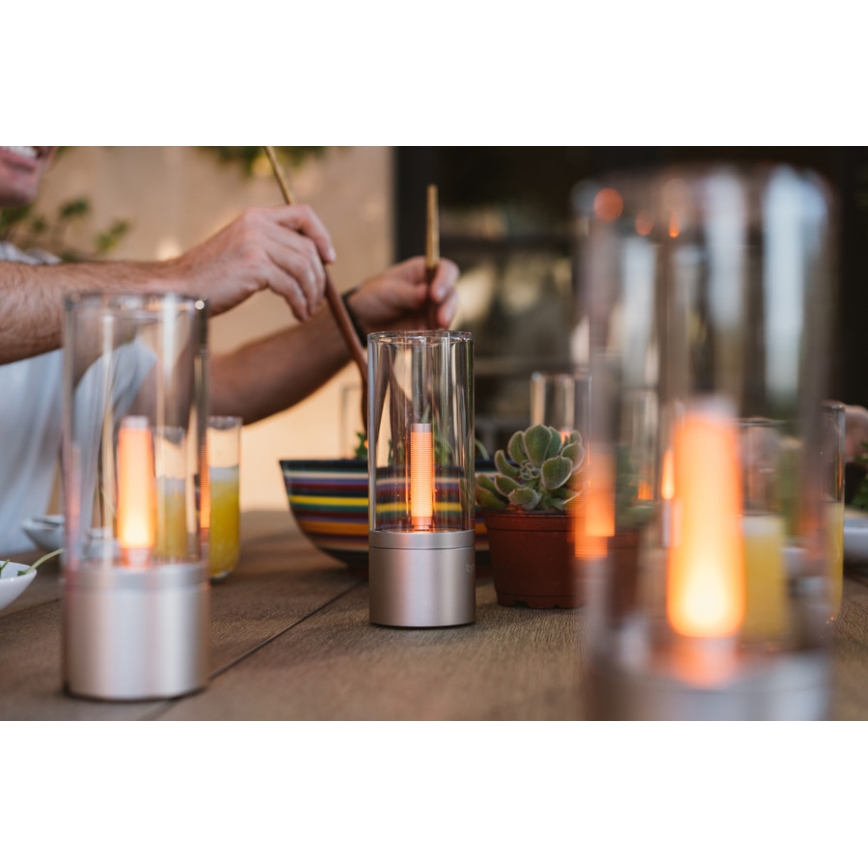 Yeelight - Lampada da tavolo LED dimmerabile CANDELA LED/6,5W/5V 2100 mAh Bluetooth