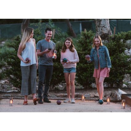 Yeelight - Lampada da tavolo LED dimmerabile CANDELA LED/6,5W/5V 2100 mAh Bluetooth