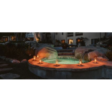 Yeelight - Lampada da tavolo LED dimmerabile CANDELA LED/6,5W/5V 2100 mAh Bluetooth