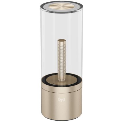 Yeelight - Lampada da tavolo LED dimmerabile CANDELA LED/6,5W/5V 2100 mAh Bluetooth