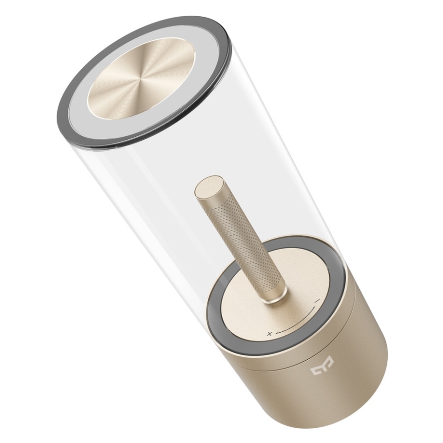 Yeelight - Lampada da tavolo LED dimmerabile CANDELA LED/6,5W/5V 2100 mAh Bluetooth