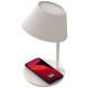 Yeelight - Lampada da tavolo LED dimmerabile con ricarica wireless Staria Bedside Lamp Pro LED/20W/230V Wi-Fi