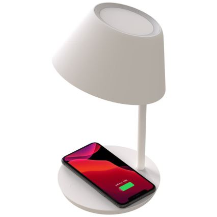 Yeelight - Lampada da tavolo LED dimmerabile con ricarica wireless Staria Bedside Lamp Pro LED/20W/230V Wi-Fi