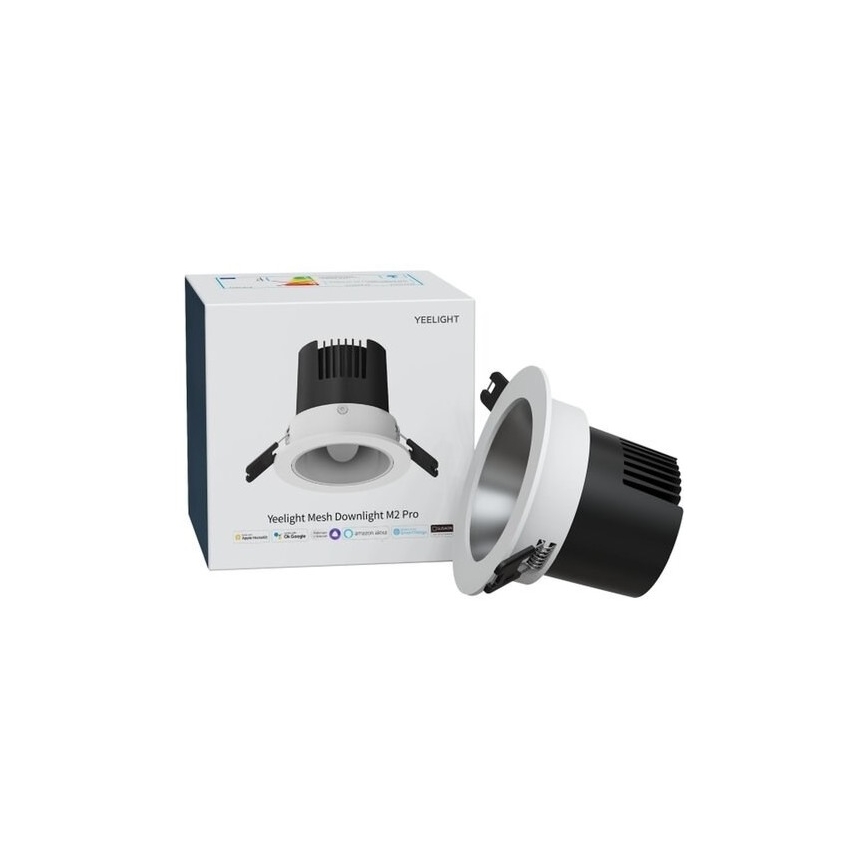 Yeelight - Lampada LED da incasso dimmerabile  MESH DOWNLIGHT M2 PRO LED/8W/230V Bluetooth + telecomando