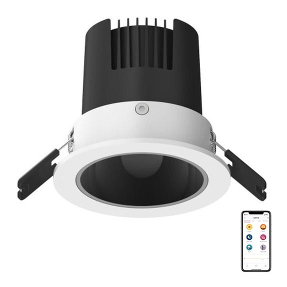 Yeelight - Lampada LED da incasso dimmerabile  MESH DOWNLIGHT M2 PRO LED/8W/230V Bluetooth + telecomando