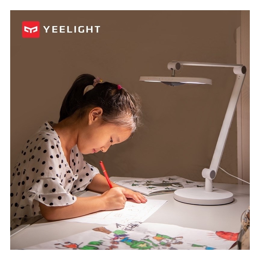 Yeelight - Lampada LED da tavolo con sensore dimmerabile LED/12W/230V Wi-Fi