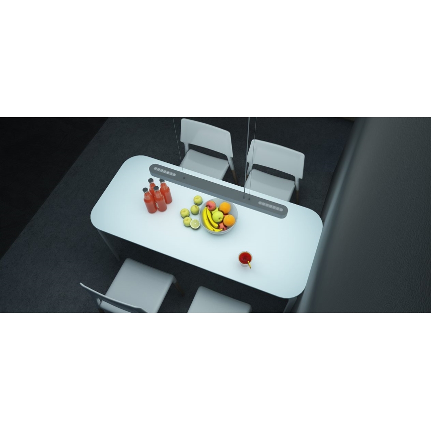 Yeelight - Lampadario LED RGB dimmerabile su filo CRYSTAL LED/33W/230V Ra95 Wi-Fi/Bluetooth