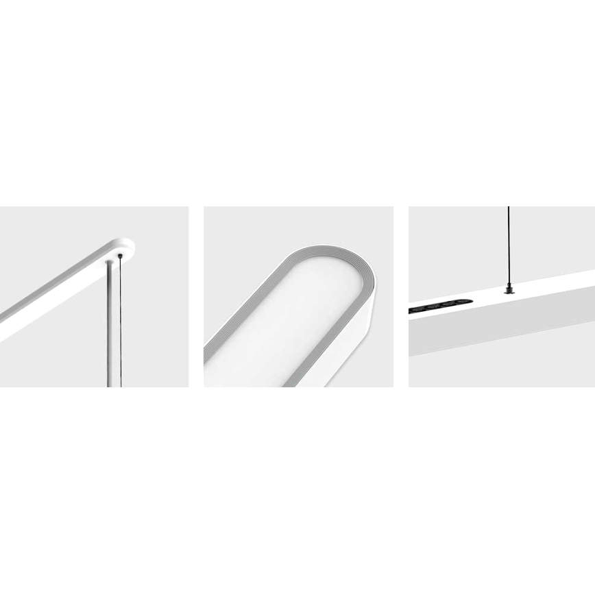 Yeelight - Lampadario LED RGB dimmerabile su filo CRYSTAL LED/33W/230V Ra95 Wi-Fi/Bluetooth