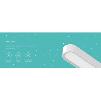 Yeelight - Lampadario LED RGB dimmerabile su filo CRYSTAL LED/33W/230V Ra95 Wi-Fi/Bluetooth