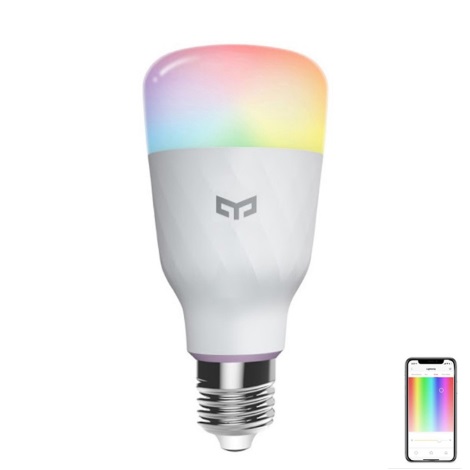 Yeelight - Lampadina LED RGB dimmerabile E27/8,5W/230V 1700-6500K