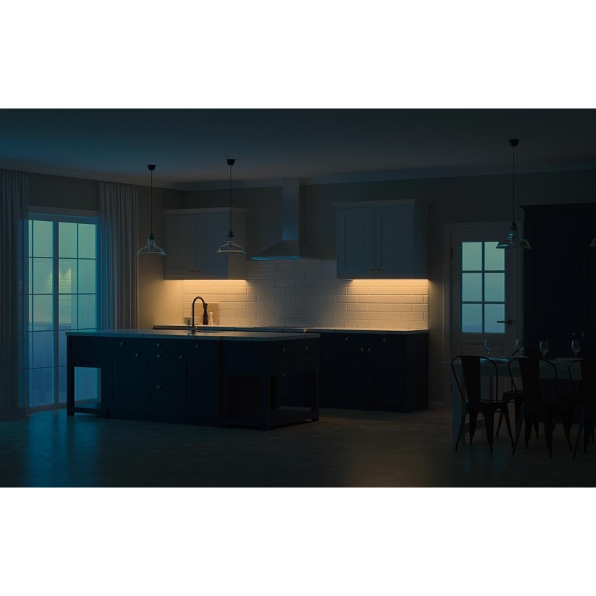 Yeelight - LED Illuminazione dimmerabile per mobili ricaricabile con sensore LED/2,4W/2200 mAh 2700K 60 cm nero