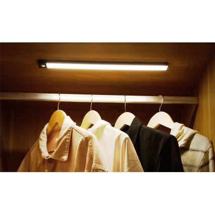 Yeelight - Illuminazione LED dimmerabile ricaricabile per mobili con sensore LED/2,4W/2200 mAh 4000K 60 cm nero