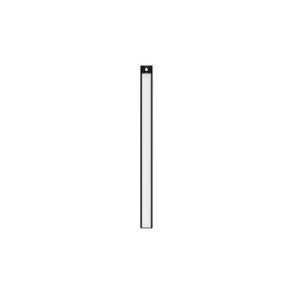 Yeelight - Illuminazione LED dimmerabile ricaricabile per mobili con sensore LED/2,4W/2200 mAh 4000K 60 cm nero
