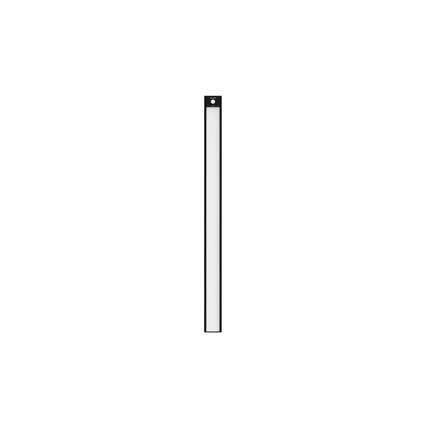 Yeelight - Illuminazione LED dimmerabile ricaricabile per mobili con sensore LED/2,4W/2200 mAh 4000K 60 cm nero
