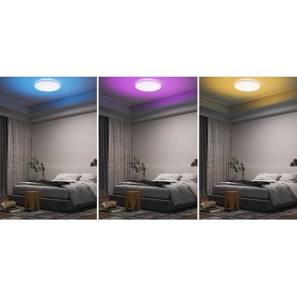 Yeelight - LED RGB Lampada da bagno dimmerabile ARWEN 450C LED/50W/230V IP50 CRI 90 + telecomando Wi-Fi/BT