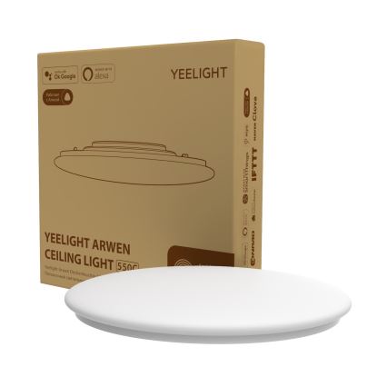 Yeelight - LED RGB Lampada da bagno dimmerabile ARWEN 550C LED/50W/230V IP50 CRI 90 + telecomando Wi-Fi/BT