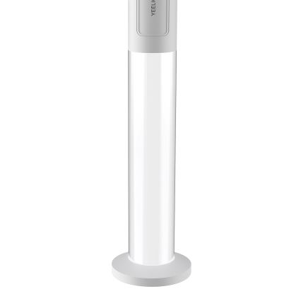 Yeelight - LED RGBW Lampada da tavolo ricaricabile dimmerabile LED/5W/1800 mAh bianco