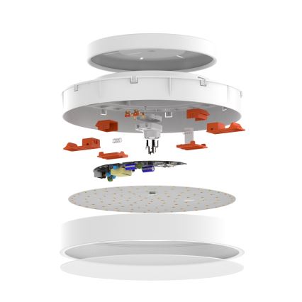 Yeelight - Luce LED dimmerabile CEILING LED/28W/230V Wi-Fi Bluetooth CRI 95 + telecomando