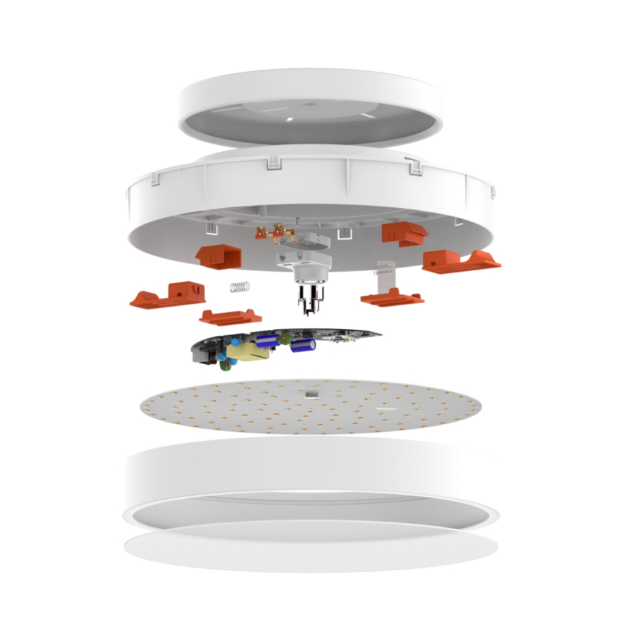 Yeelight - Luce LED dimmerabile CEILING LED/28W/230V Wi-Fi Bluetooth CRI 95 + telecomando