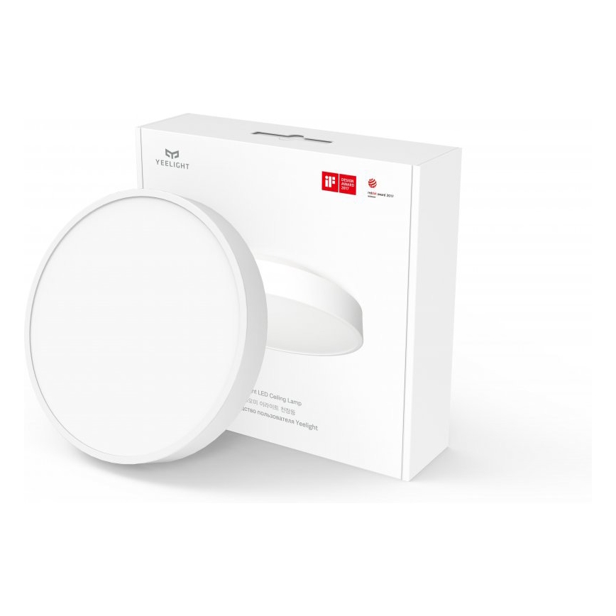 Yeelight - Luce LED dimmerabile CEILING LED/28W/230V Wi-Fi Bluetooth CRI 95 + telecomando