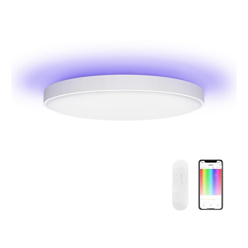 Yeelight - Plafoniera LED RGB dimmerabile ARWEN 550S LED/50W/230V CRI 90 + TC Wi-Fi/BT