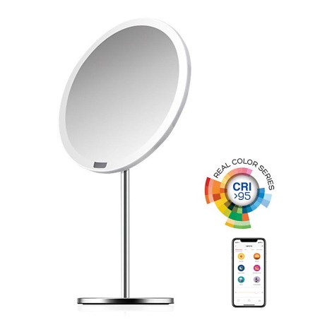 Yeelight – Specchio per il trucco dimmerabile LED con sensore LED/5W/USB CRI95