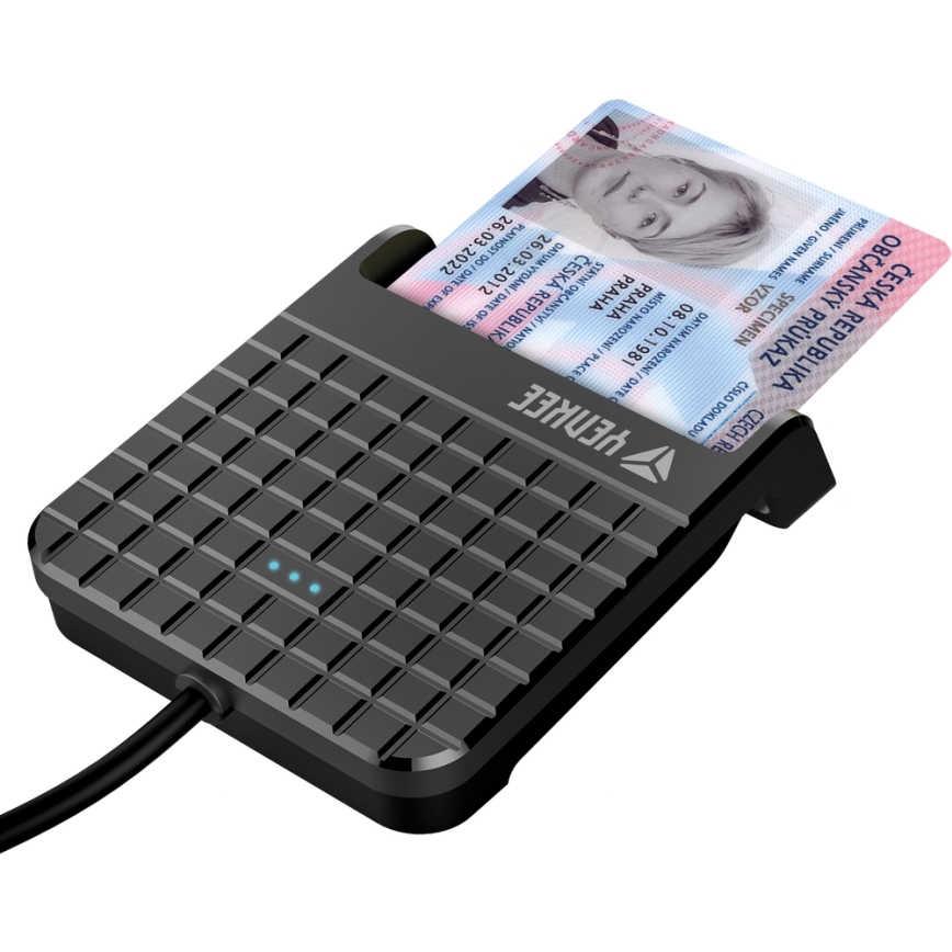Yenkee - Lettore di chip card USB 2.0